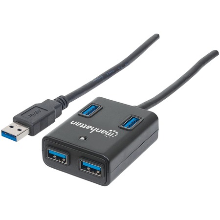 MANHATTAN SuperSpeed USB 3.0 Hub 162296